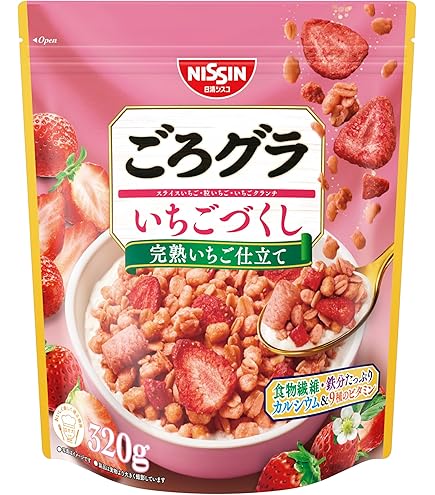 Amazon.co.jp: [フルグラ]カルビー フルグラ 380g×8袋 食物繊維 鉄分